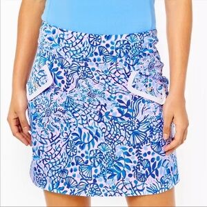 Lilly Pulitzer Monica Skort EUC sz 14